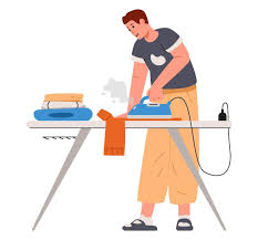 Ironing