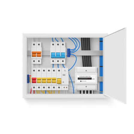 Panel board & boxes & cutters
