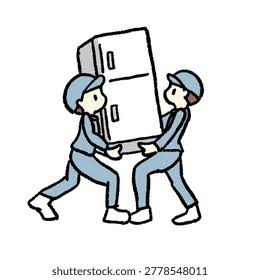 moving electrical appliances