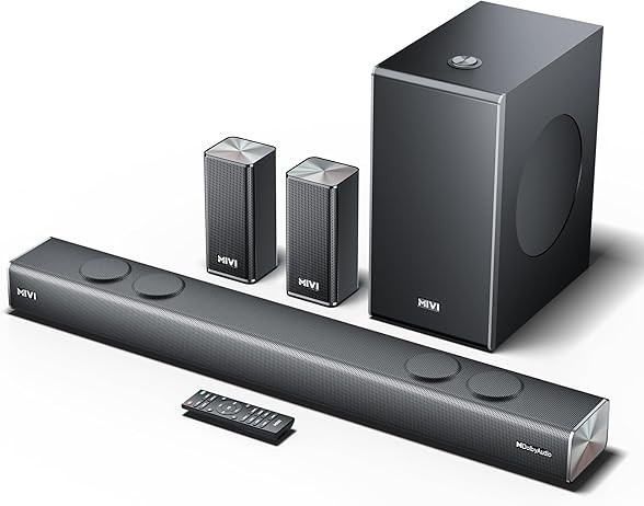 Mivi Fort Q700D Dolby Home Audio