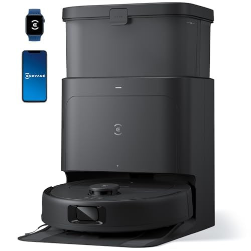 ECOVACS DEEBOT N30 Pro Omni Robot Vacuum and Mop