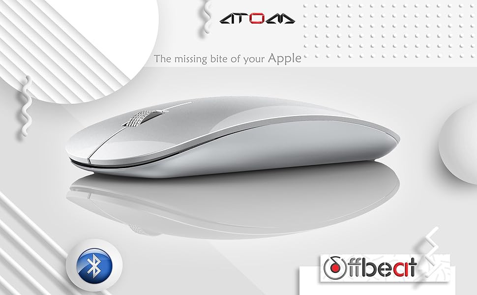 Offbeat - Atom Dual Bluetooth Mouse